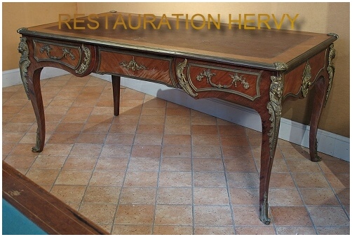 bureau plat louis XV