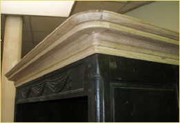 fabrication d'une corniche