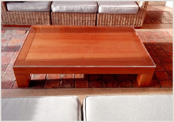 création table basse